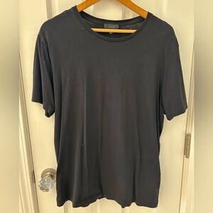 COS Black 100%‎ Cotton Crew Neck T-Shirt Women’s Size Large